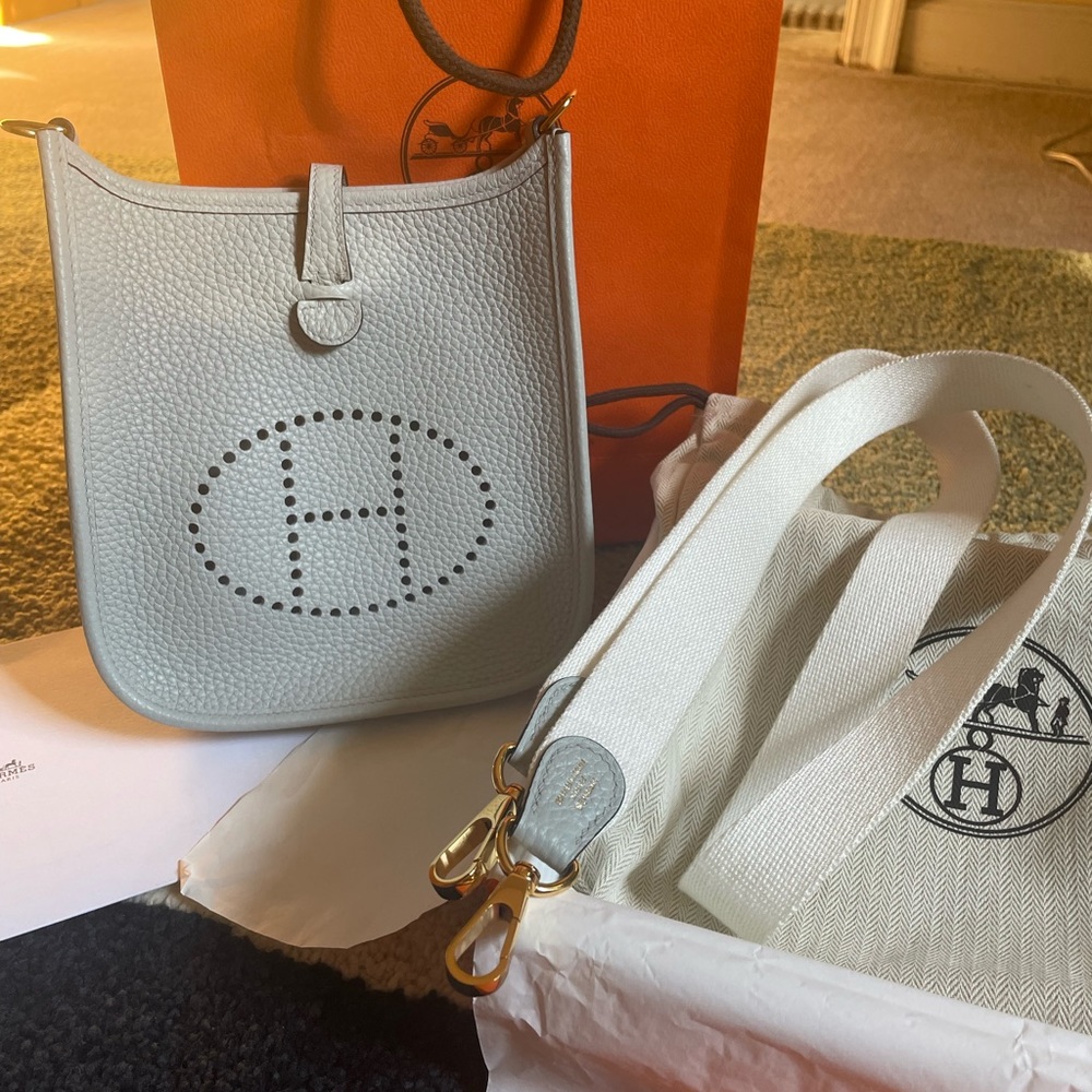 Bleu Pale Clemence Mini Evelyne TPM 16